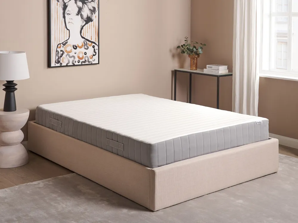 Pocket Spring Mattress FLUFFY Medium 140 x 200 cm (EU Duo