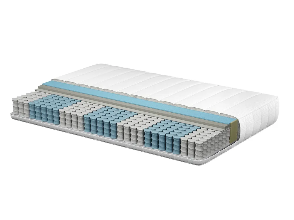 Pocket Spring Mattress FLUFFY Medium 140 x 200 cm (EU Duo