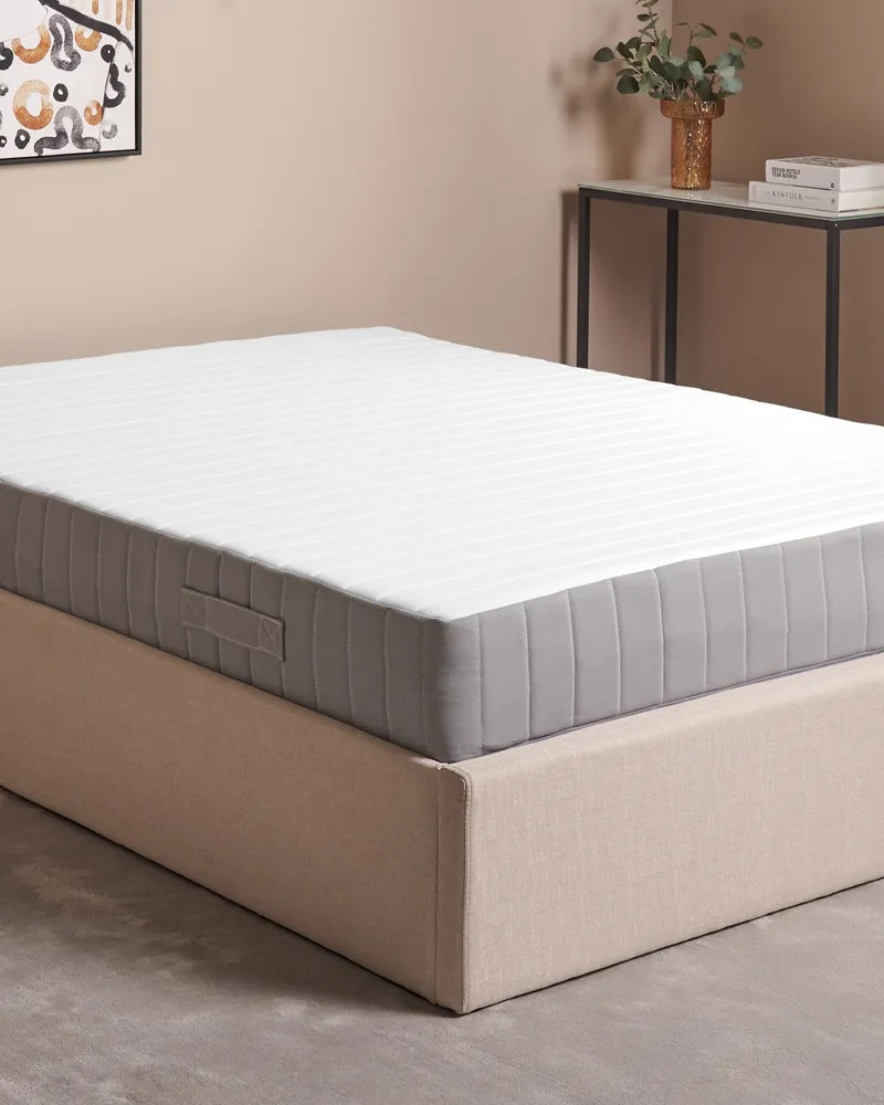 Pocket Spring Mattress FLUFFY Medium 140 x 200 cm (EU Duo