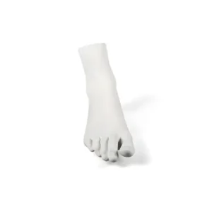 Sculpture céramique pied masculin