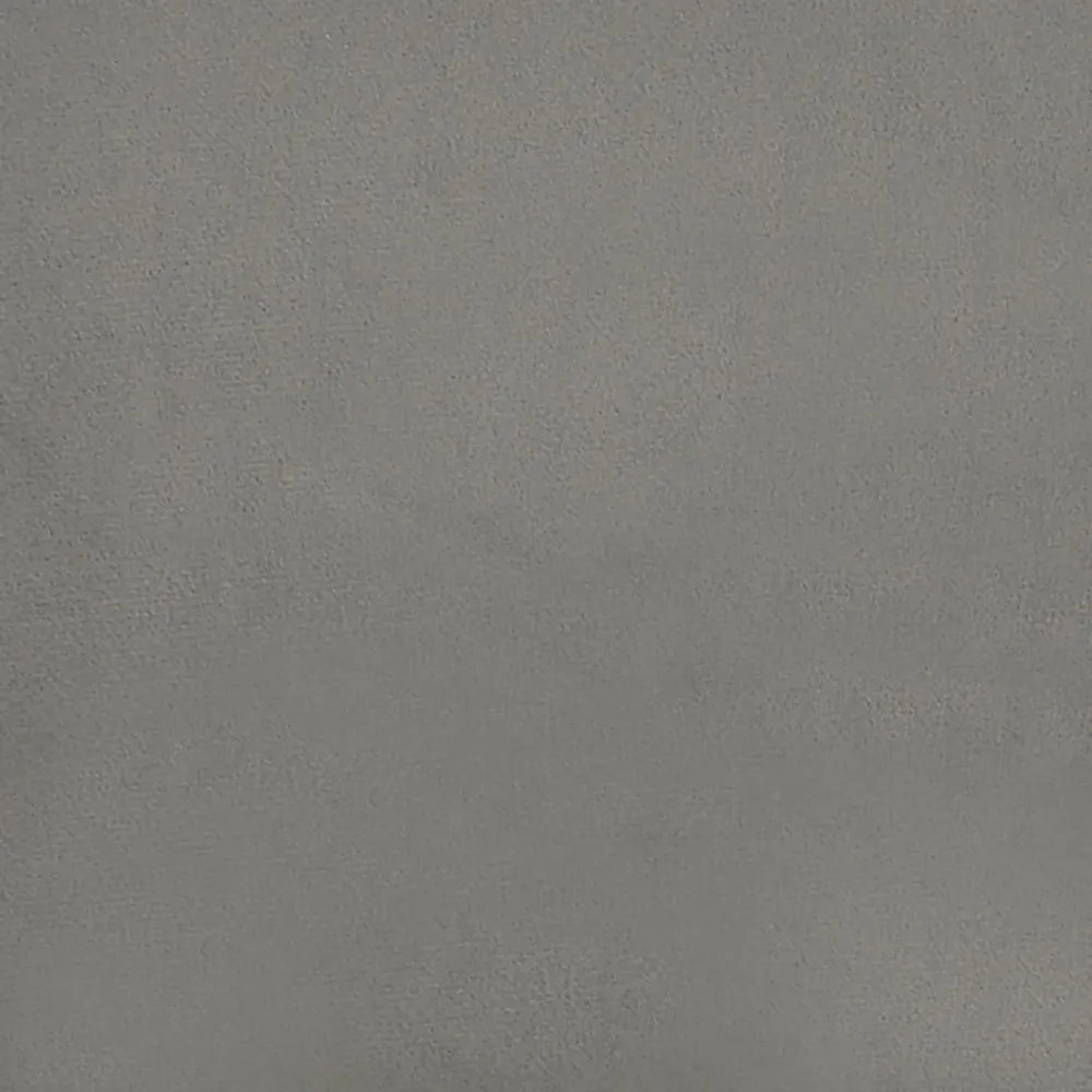 Sommier à lattes sur pieds cadre de lit 140x200 cm tissu velours gris manifeste TDL0207190