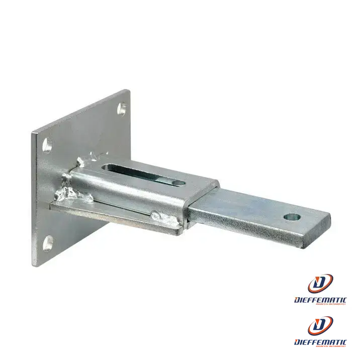 Staffa Posteriore Regolabile Vds Attuatore Pistone Dieffematic Universale 140102