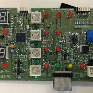 Tableau de commande avant ELMAG pour DIGICAR 600 9505280 magasiner à bas prix
