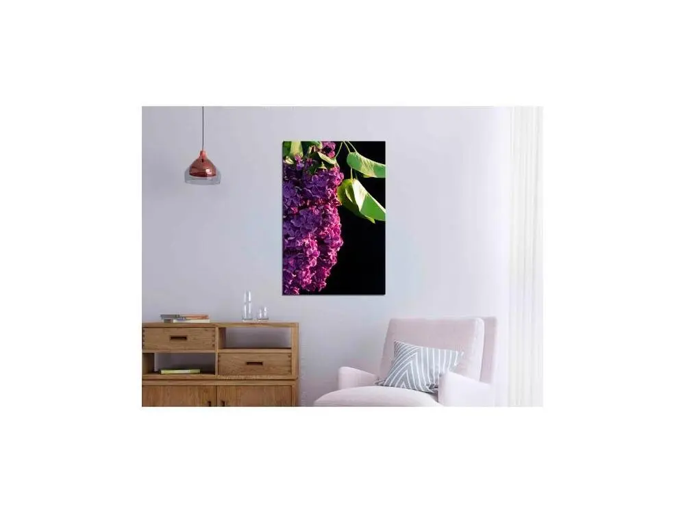 Tableau Fleurs Colours Spring (1 Part) Vertical : Taille - 80 x 120 cm