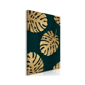 Tableau Leaves Noble (1 Part) Vertical : Taille - 40 x 60 cm