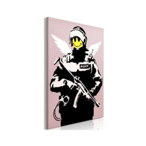 Tableau Policeman 1 Pièce Vertical : Taille - 40 x 60 cm