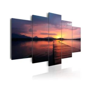 Tableau Road to Paradise : Taille - 200 x 100 cm