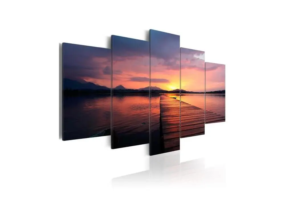 Tableau Road to Paradise : Taille - 200 x 100 cm