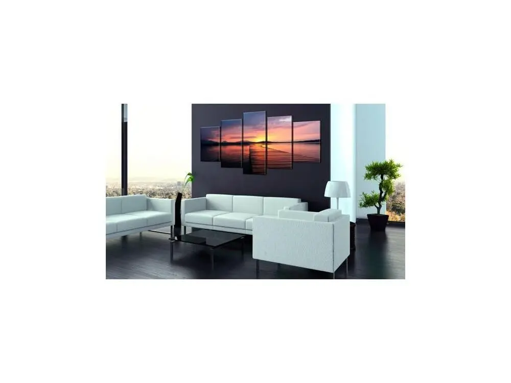 Tableau Road to Paradise : Taille - 200 x 100 cm
