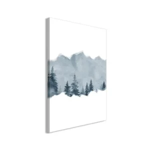 Tableau Slice Siberia (1 Part) Vertical : Taille - 40 x 60 cm
