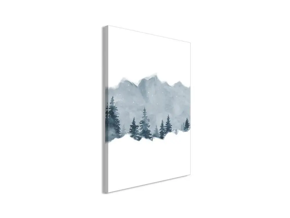 Tableau Slice Siberia (1 Part) Vertical : Taille - 40 x 60 cm