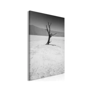 Tableau Tree Desert (1 Part) Vertical : Taille - 40 x 60 cm