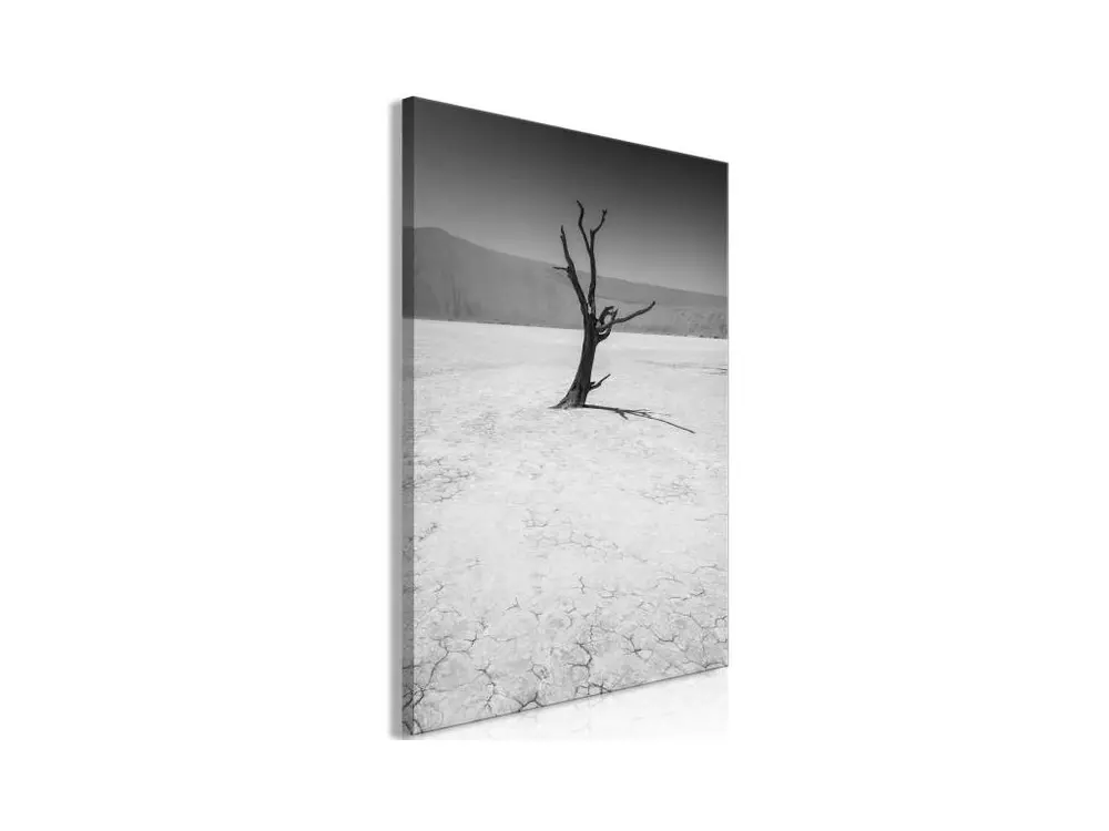 Tableau Tree Desert (1 Part) Vertical : Taille - 40 x 60 cm