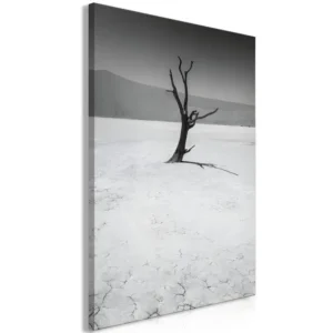 Tableau Tree Desert (1 Part) Vertical : Taille - 80 x 120 cm