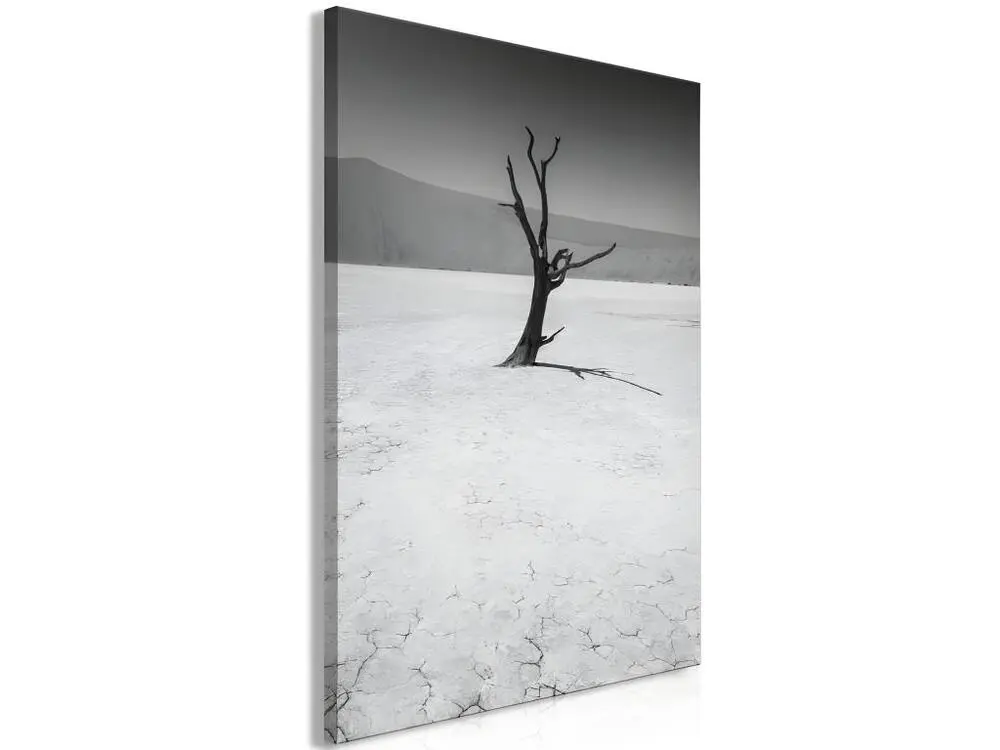Tableau Tree Desert (1 Part) Vertical : Taille - 80 x 120 cm