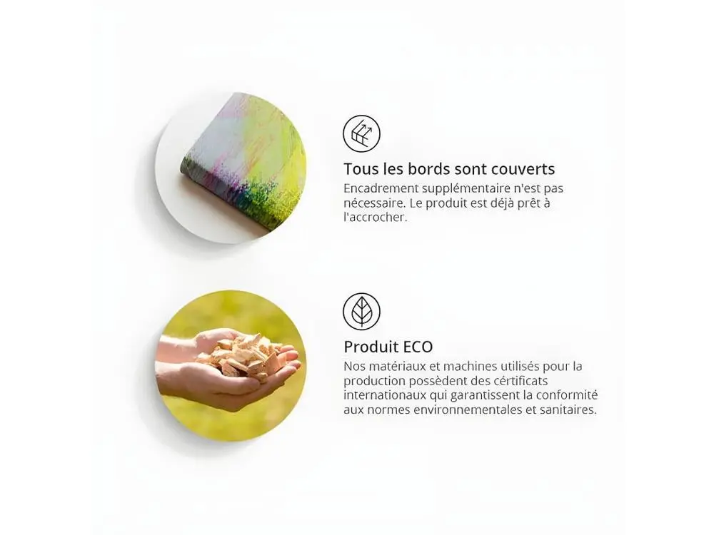Tableau Tree Desert (1 Part) Vertical : Taille - 80 x 120 cm