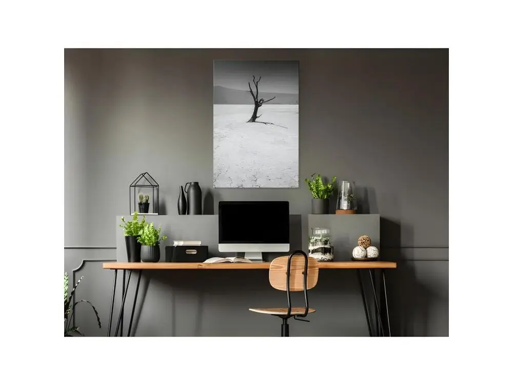 Tableau Tree Desert (1 Part) Vertical : Taille - 80 x 120 cm