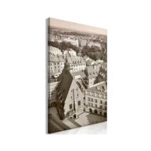 Tableau Villes Cracow: Old City (1 Part) Vertical : Taille - 40 x 60 cm