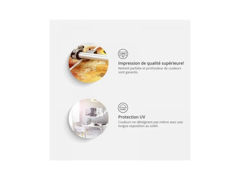 Tableau Villes Paris Rendez-Vous (1 Part) Vertical Jaune doré : Taille - 40 x 60 cm