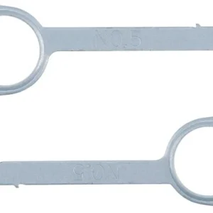 KS Tools Outil de déverrouillage de l'appareil radio/navigation Becker 2 pièces 500.1377 se procurer à bas prix