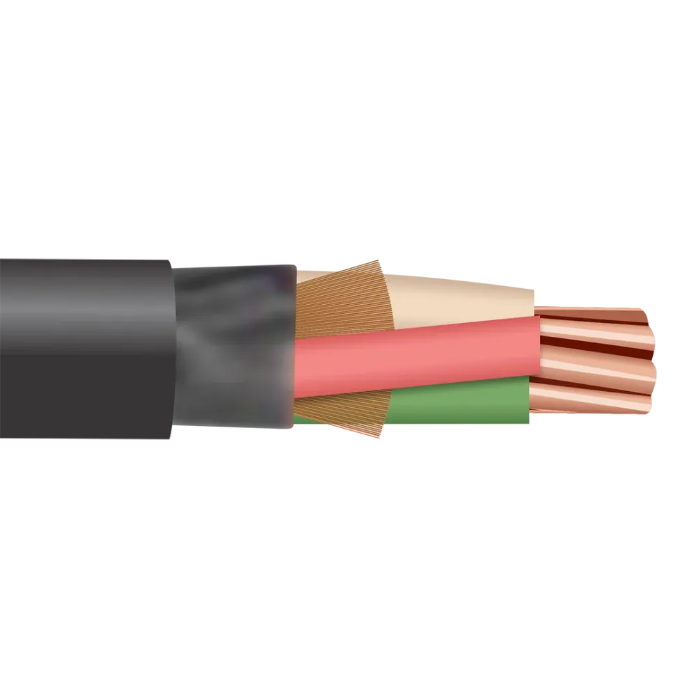 8/4 TYPE W Multi-Conductor 2kV À emporter Power Cable