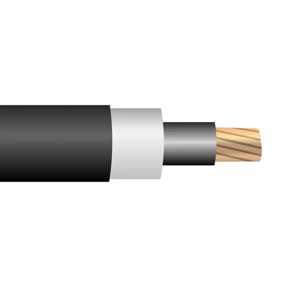 2 Type UL MV105 Shielded EPR Insulation PVC Jacket 133% Insulation Rouge cuivré Power Cable 15KV