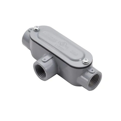 2" T Type Threaded Ferme Conduit Bodies Cover And Gasket T6CG (Pack 5)