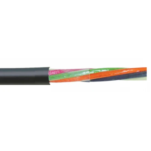 4/5 Unarmored Control Type P Drilling Rig Marine Power Cable 600V / 1000Kv