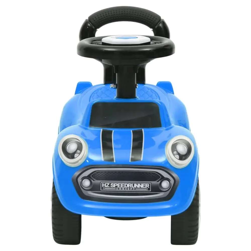 Voiture à pédales bleu 02_0005278