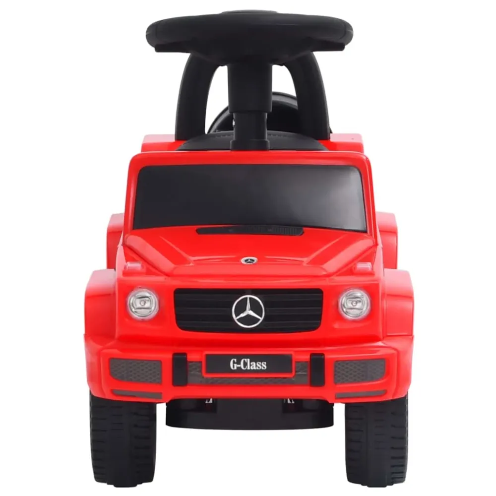 Voiture à pédales mercedes-benz G63 rouge 02_0005279