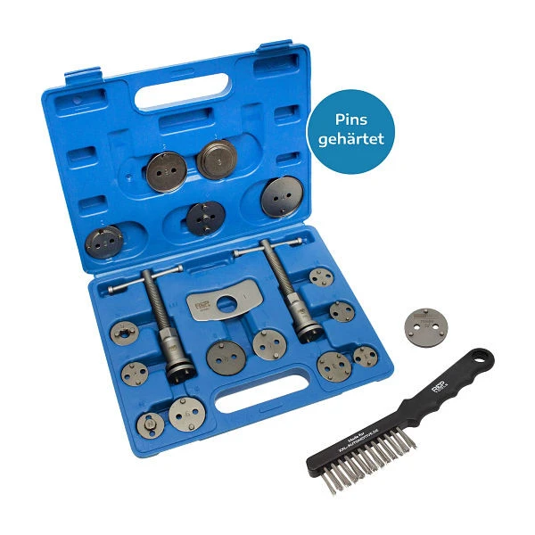 RepTools réinitialiseur de piston de frein 18 pièces avec brosse métallique et adaptateur à 3 broches XXL-118549 magasiner...