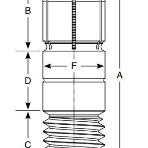 Goupille filetée Mitee-Bite XYZ 1/2 "inoxydable X31850 commander à bas prix