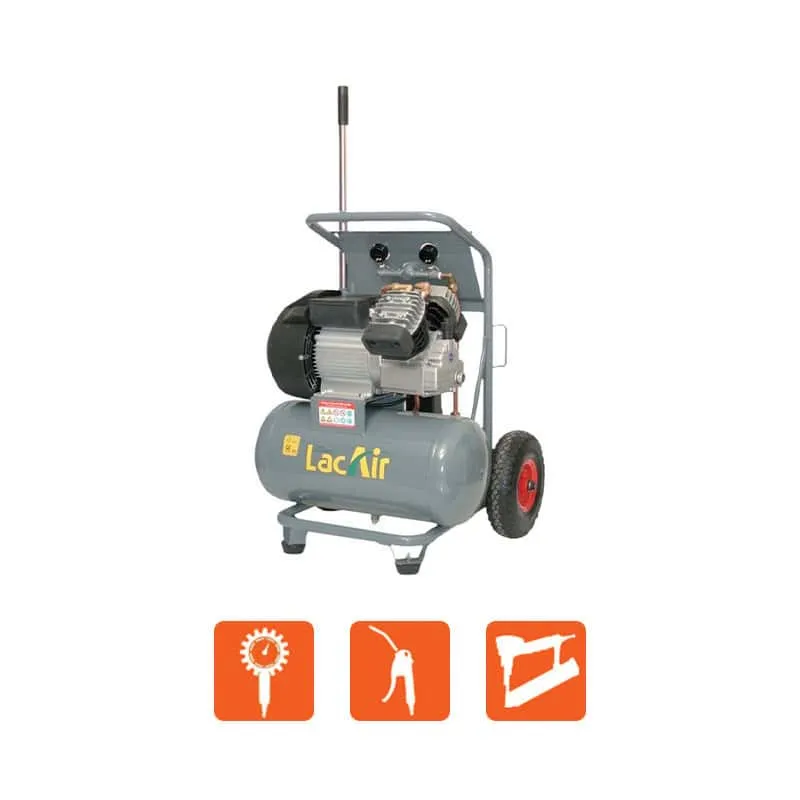 Compresseur maxair 20/24 LACME avec poignée ergonomique