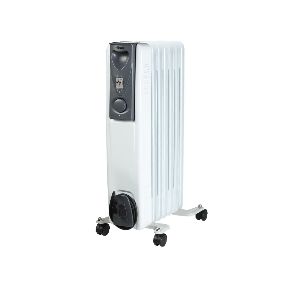 Conditionneur circuit Radiatore Olio 7 Elementi Bianco 1500w