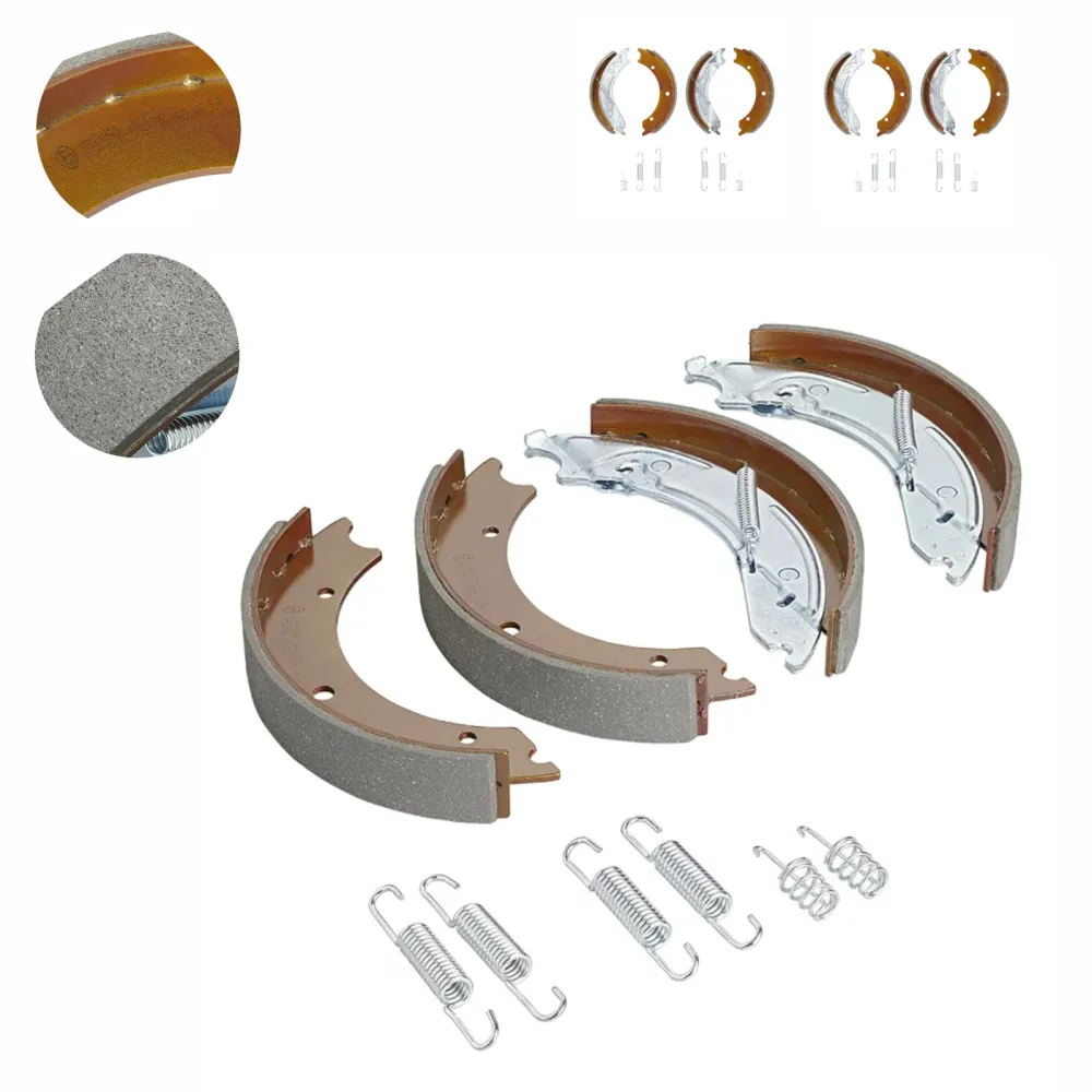 2x APT Bremsbacken Satz für Knott 25-2025/1 250x40 - Anhänger Bremsbackensatz