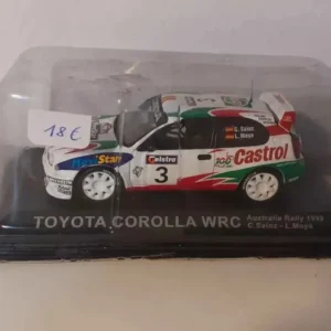 Toyota Corolla WRC (rallye d'Australie de 1999)
