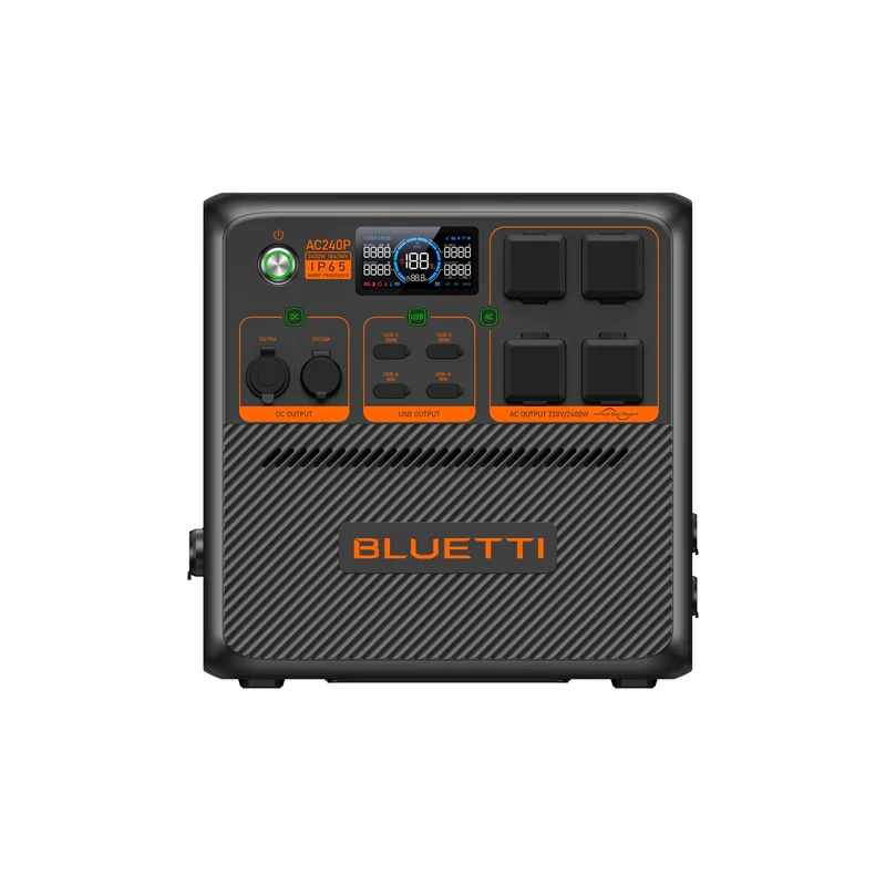 POWER STATION PORTATILE 2400W 1843Wh | PERFETTA PER ALLIMENTARE IL TUO CAMPER O YACHT