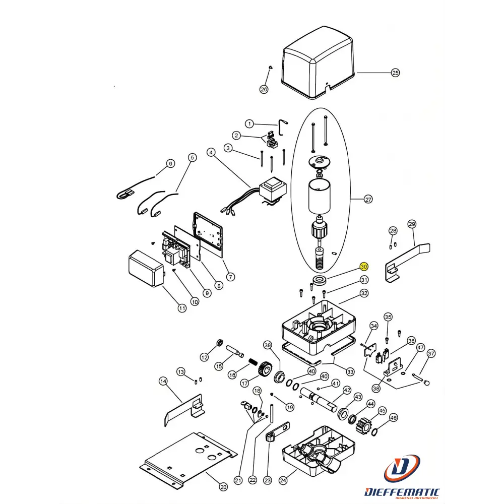 Biellette de barre 130004/2 Cuscinetto 6005 2Rs Kbc/Skf Simply Kv6 24 Ricambio
