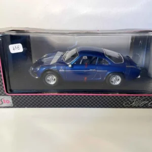 Renault Alpine 1600S bleue de 1971 (Echelle 1/18ème) - Maisto