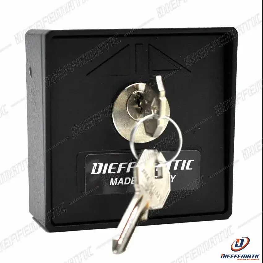 Selettore Start Con Chiave E Cilindro Alluminio Compatibile Con Nice 198/1 Nero compatible avec BMW N47