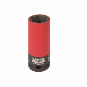 Douille à choc spéciale Bahco 1/2" pour le dévissage des véhicules Hyundai et KIA SW 21 mm 85 mm de long BWSHK21...
