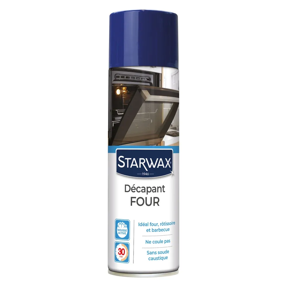 DÉCAPANT FOUR 500ML STARWAX pour Système d'injection