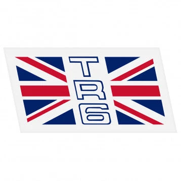 Décarbonisant moteur DECAL, REAR WING, UNION JACK, RH
