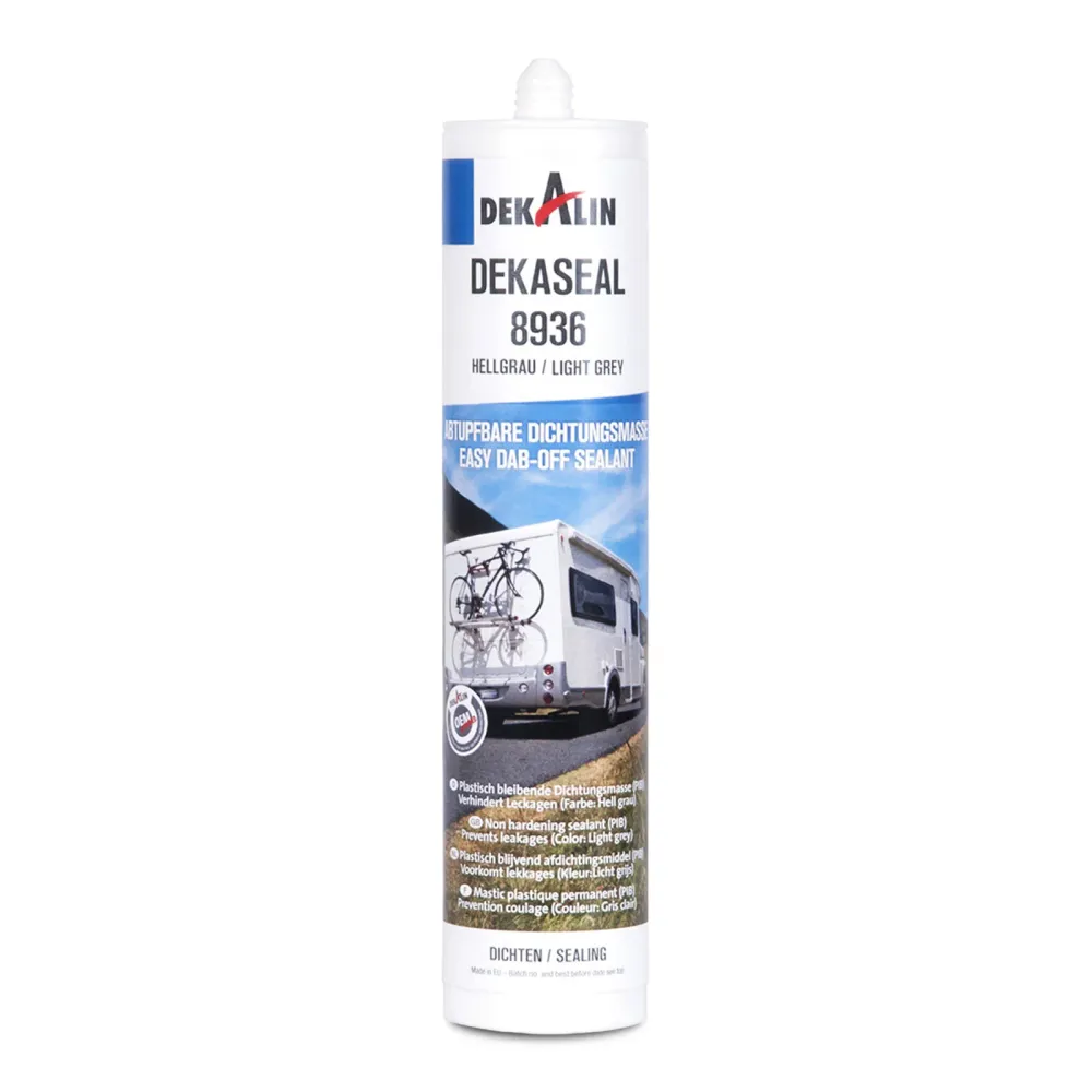 Détergent huile Dekalin Dekaseal Dichtstoff 310ml, Dichtmasse Wohnwagen