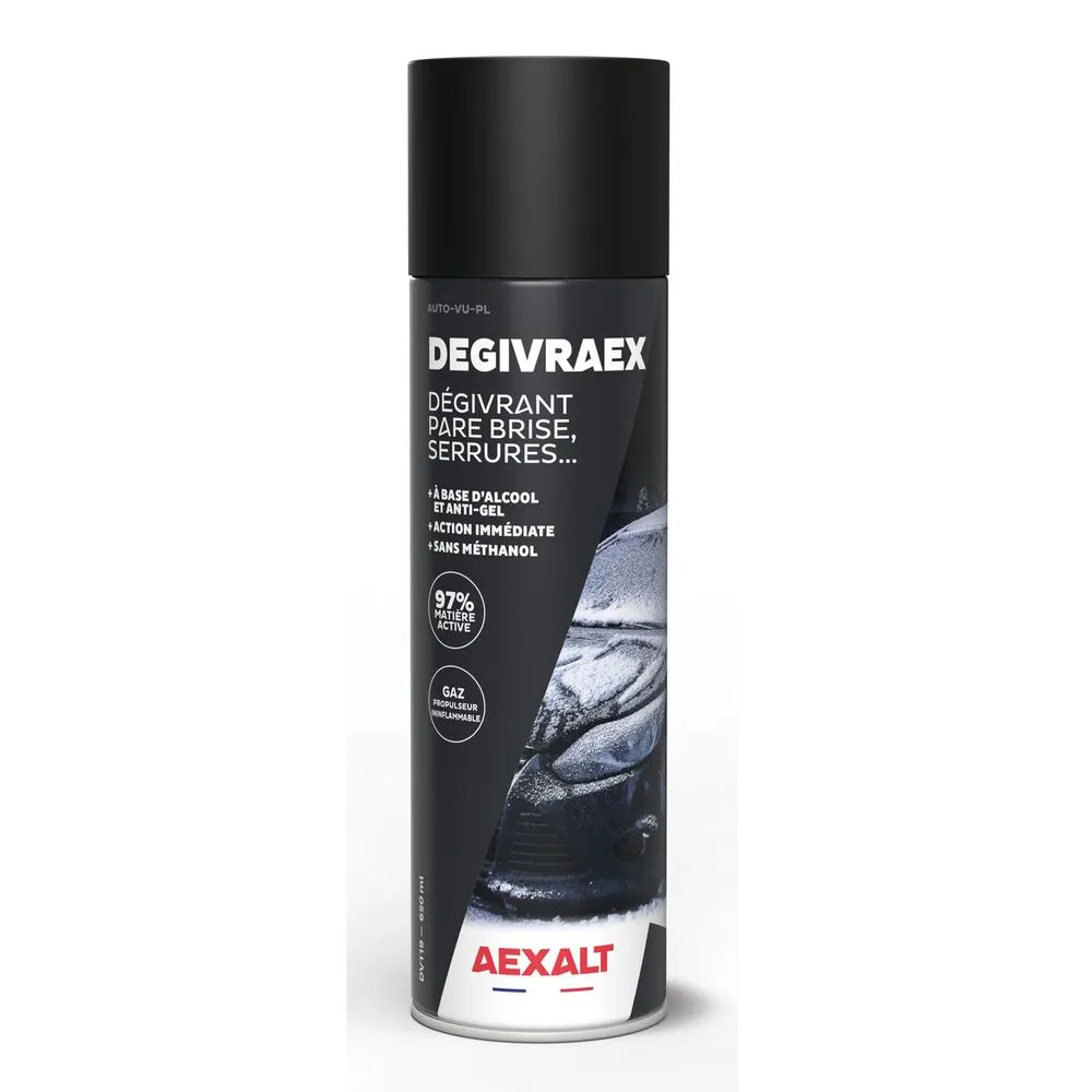 Dégivrant pare-brise | Action rapide |