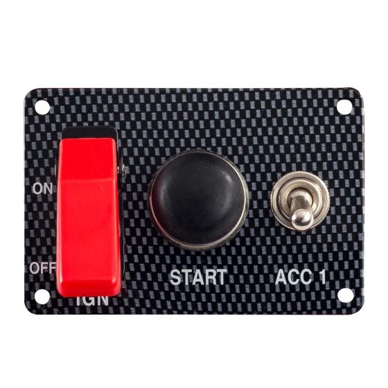 CARB. STARTER PANEL 1ACC SW | Action rapide |