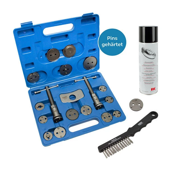 Réinitialiseur de piston de frein RepTools avec adaptateur 3 broches et brosse métallique XXL-118555 se fournir à bas prix