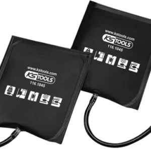 KS Tools jeu de coussinets de pression avec pompe manuelle 2 pièces 161x166mm 116.1045 magasiner à bas prix