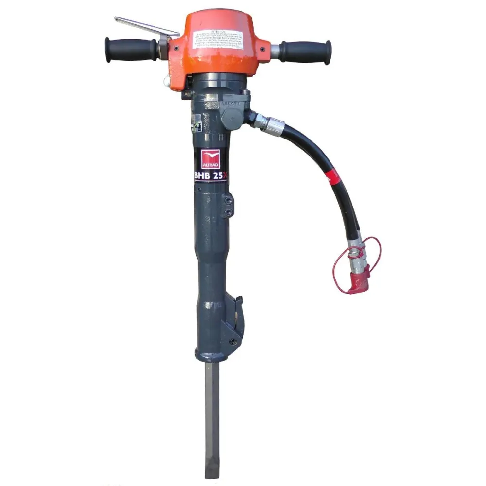 Belle BHB12S BHB Hydraulic Road Breaker High Performance & Ergonomique Solution Roadwork
