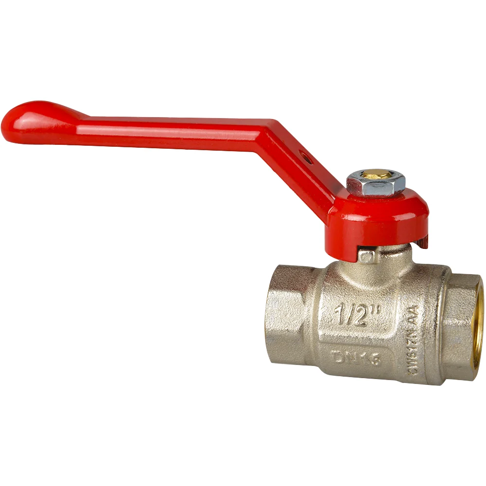Barre d'éclairage Valvola Sfera F/F Passaggio Totale Con Leva Alluminio Icma 1"1/2 Pn 30